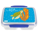 personalisierte Lunchbox für Kinder Schildkröte