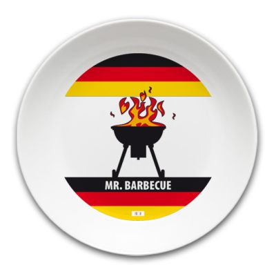 Personalisierte Schale Mr. Barbecue