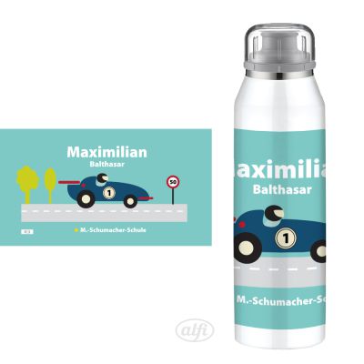 Alfi Trinkflasche Formel-Rennauto