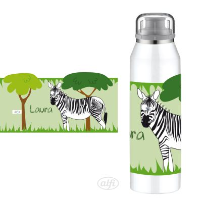 Alfi Isolierflasche Zebra
