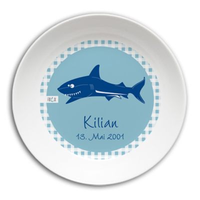 Personalisierte Schale Hai