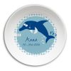Personalisierte Schale Delphin