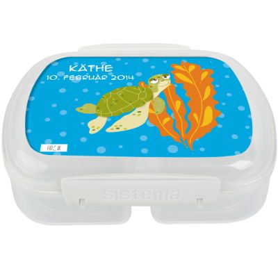 Lunchbox für Kinder Schildkröte