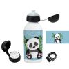 Panda Flasche mit Namen 