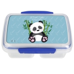 personalisierte Panda Brotdose mit Namen