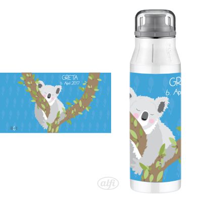 Edelstahlflasche von alfi Koala