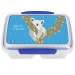 personalisierte Brotdose mit Unterteilung - Koala