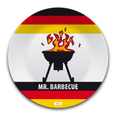 Personalisierter Expressteller Mr Barbecue