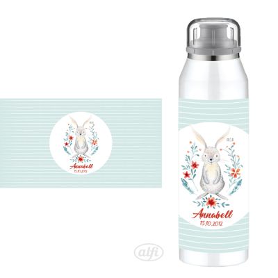 Isolierflasche Hase