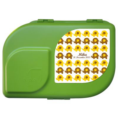 Bio Lunchbox Elefanten
