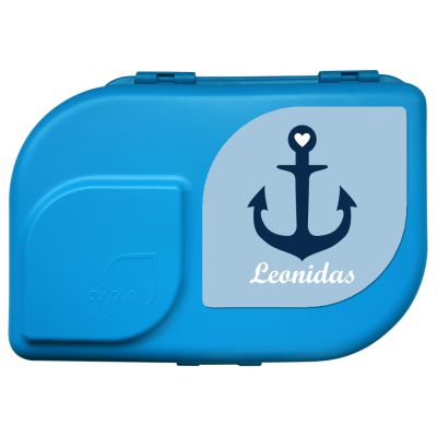 Bio Lunchbox Anker blau