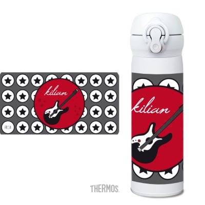 Thermos Isolierflasche Gitarre