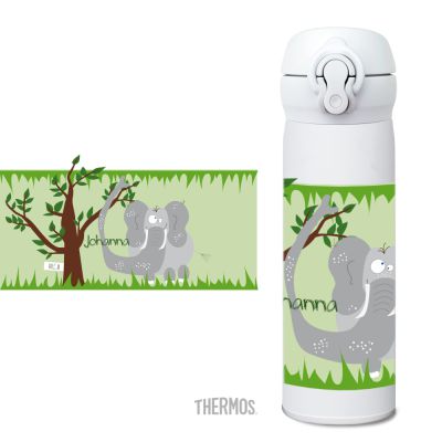Thermos Isolierflasche Elefant