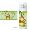 Thermos Isolierflasche Affe