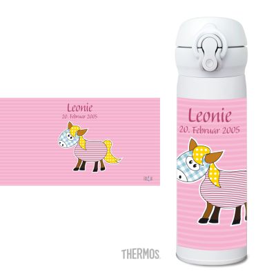 Thermos Isolierflasche Pony