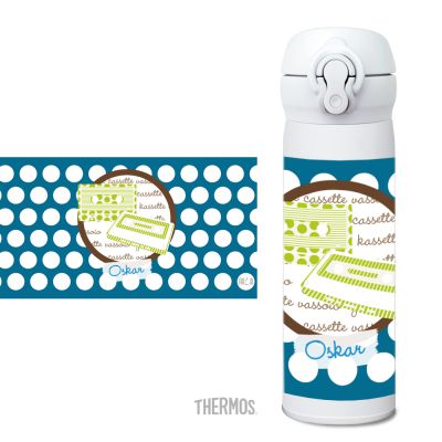 Thermos Isolierflasche Cassette