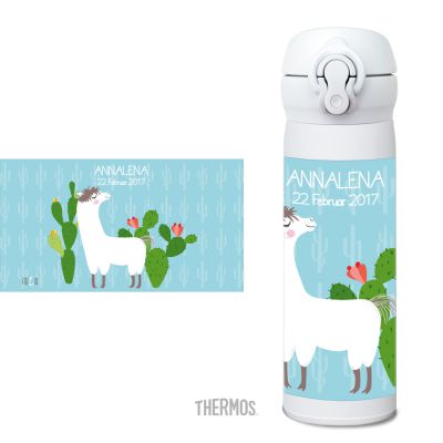 Thermos Isolierflasche Lama