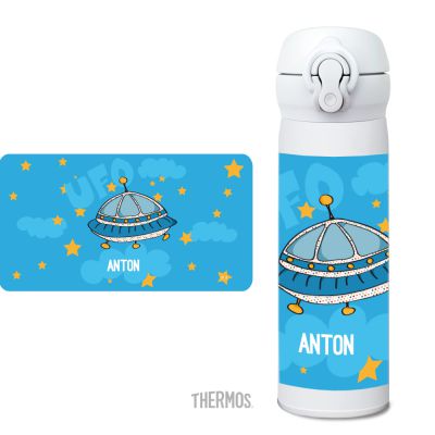 Thermos Isolierflasche Ufo