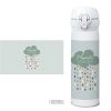 Thermos Isolierflasche Wolke rosa