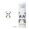 Thermosflasche Pandajunge von Stickherz