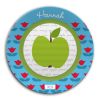 Personalisierter Teller Apfel