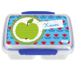 personalisierte Brotdose Kinder personalisierbar Apfel