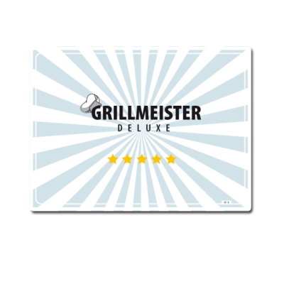 Personalisiertes Set Grillmeister