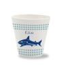 Kinder Tasse personalisieren Hai