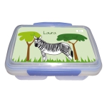 personalisierte Personalisierte Brotdose Zebra