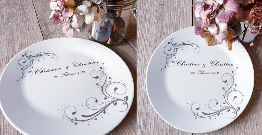 Hochzeit,Hochzeitsgeschenk,Gastgeschenk,wedding,Teller
